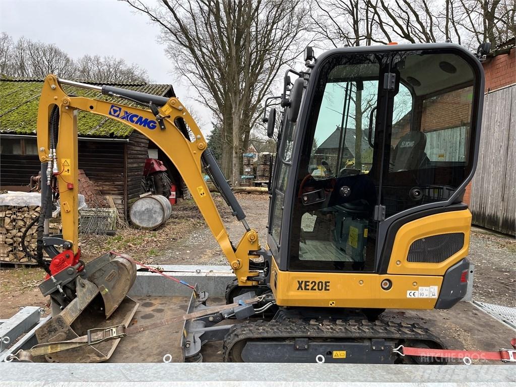 XCMG XE 20 E Mini ekskavatoriai < 7 t
