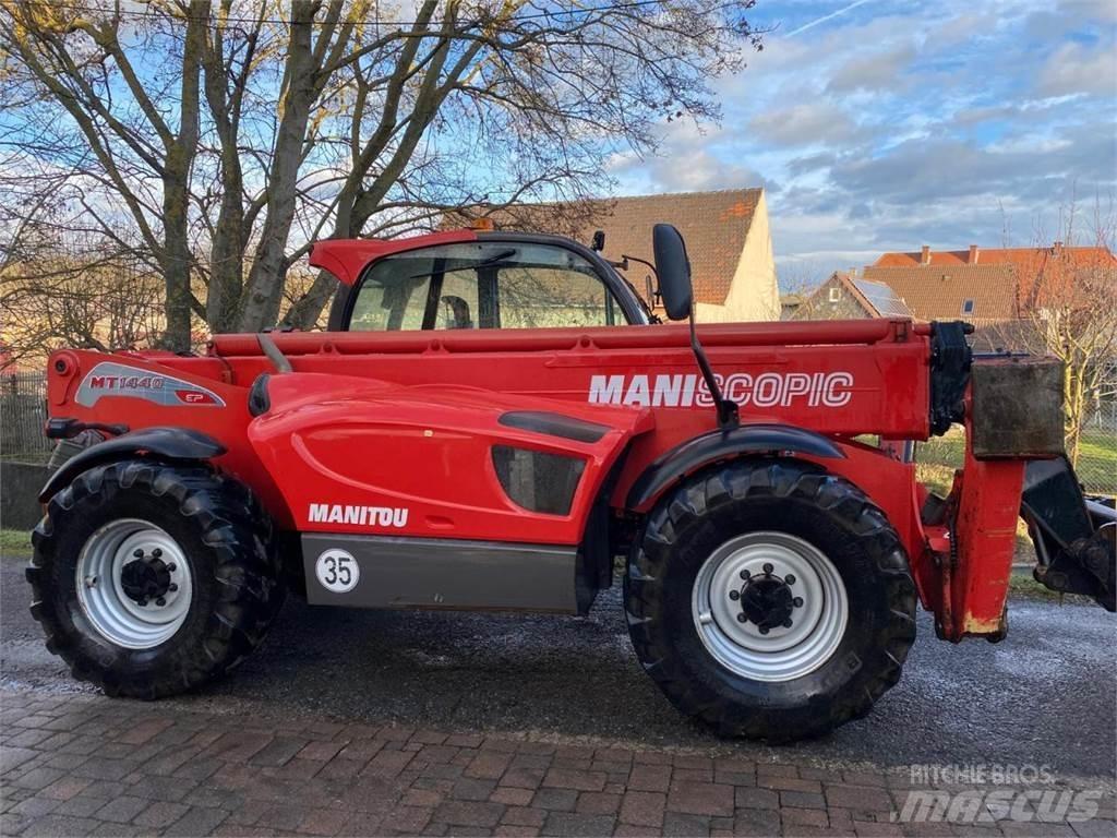 Manitou MT 1440 Teleskopiniai krautuvai žemės ūkiui