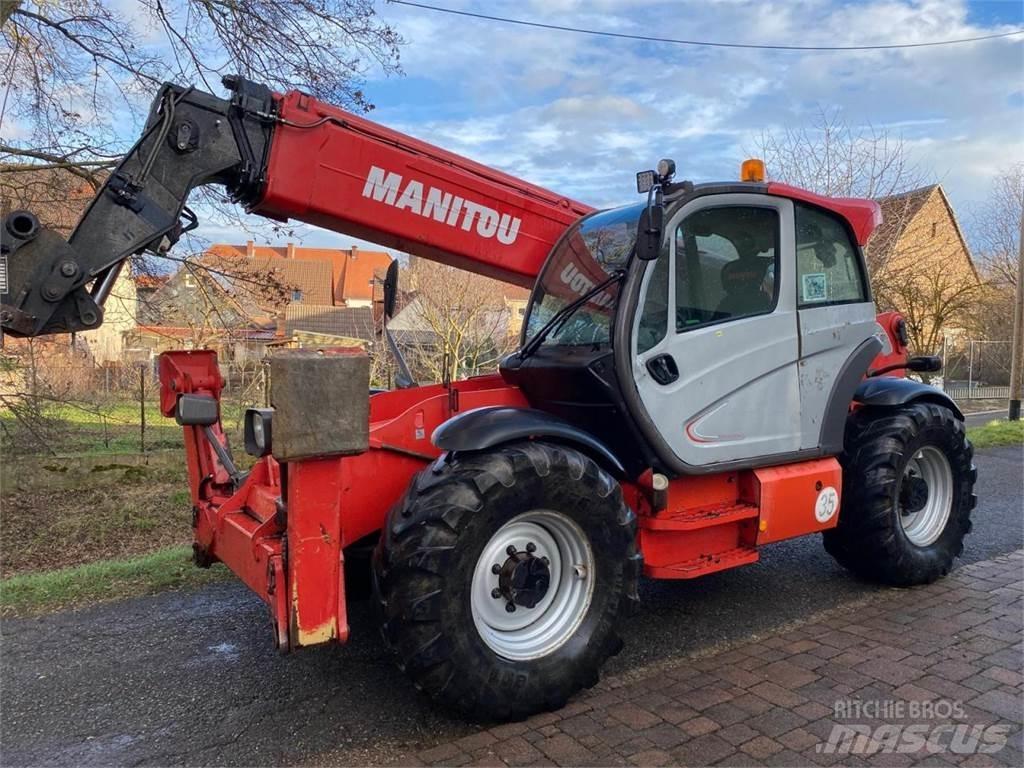 Manitou MT 1440 Teleskopiniai krautuvai žemės ūkiui