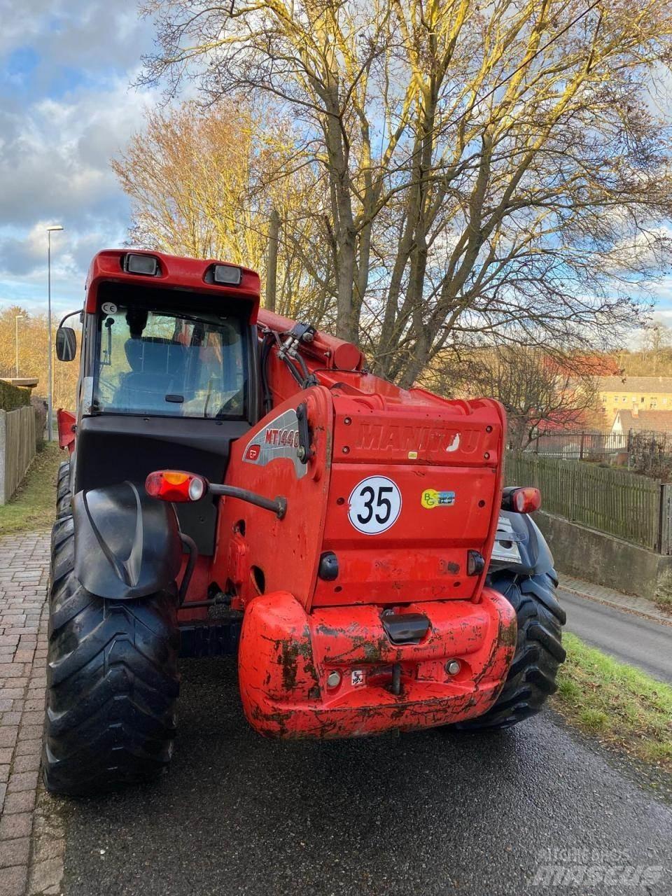 Manitou MT 1440 Teleskopiniai krautuvai žemės ūkiui
