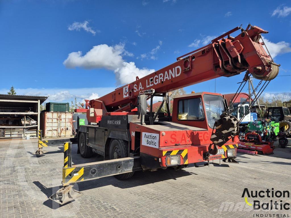 Liebherr UTM 526 Automobiliniai kranai