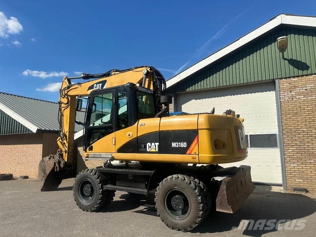 CAT M316D Ratiniai ekskavatoriai