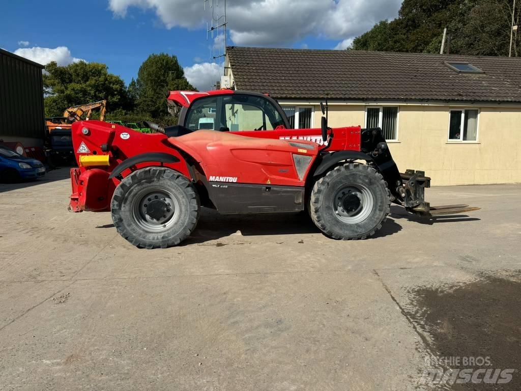 Manitou MLT 960 Teleskopiniai krautuvai