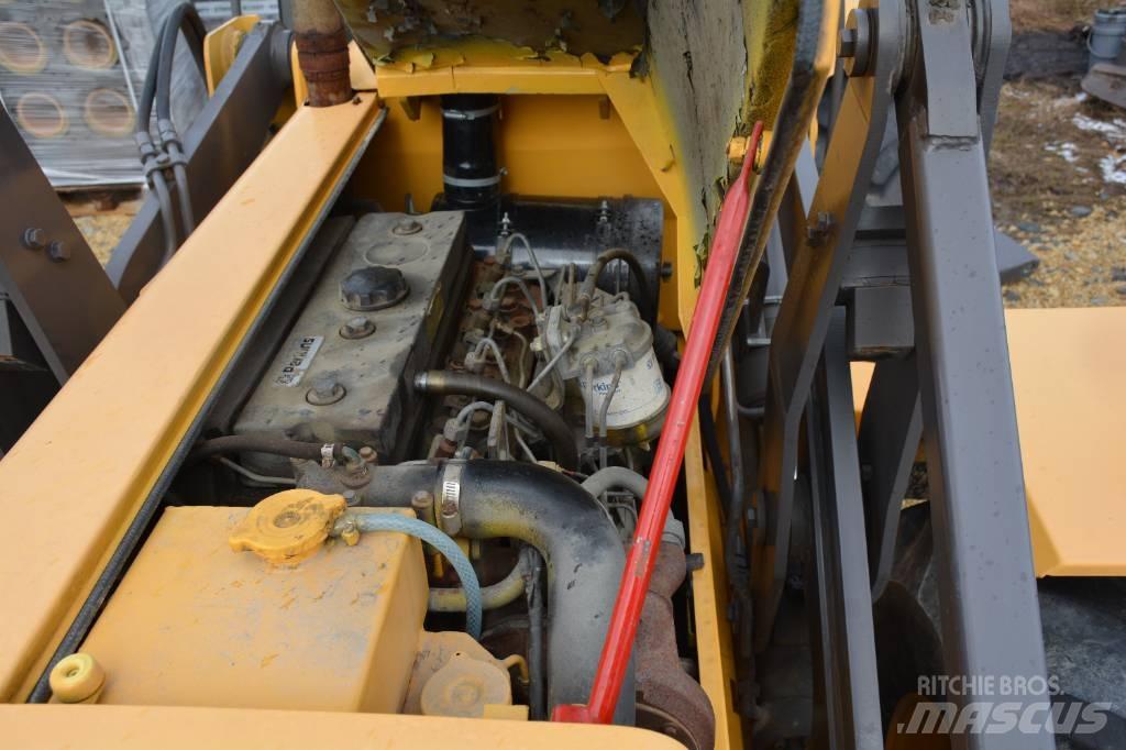 Hydrema 908 Ekskavatoriniai krautuvai