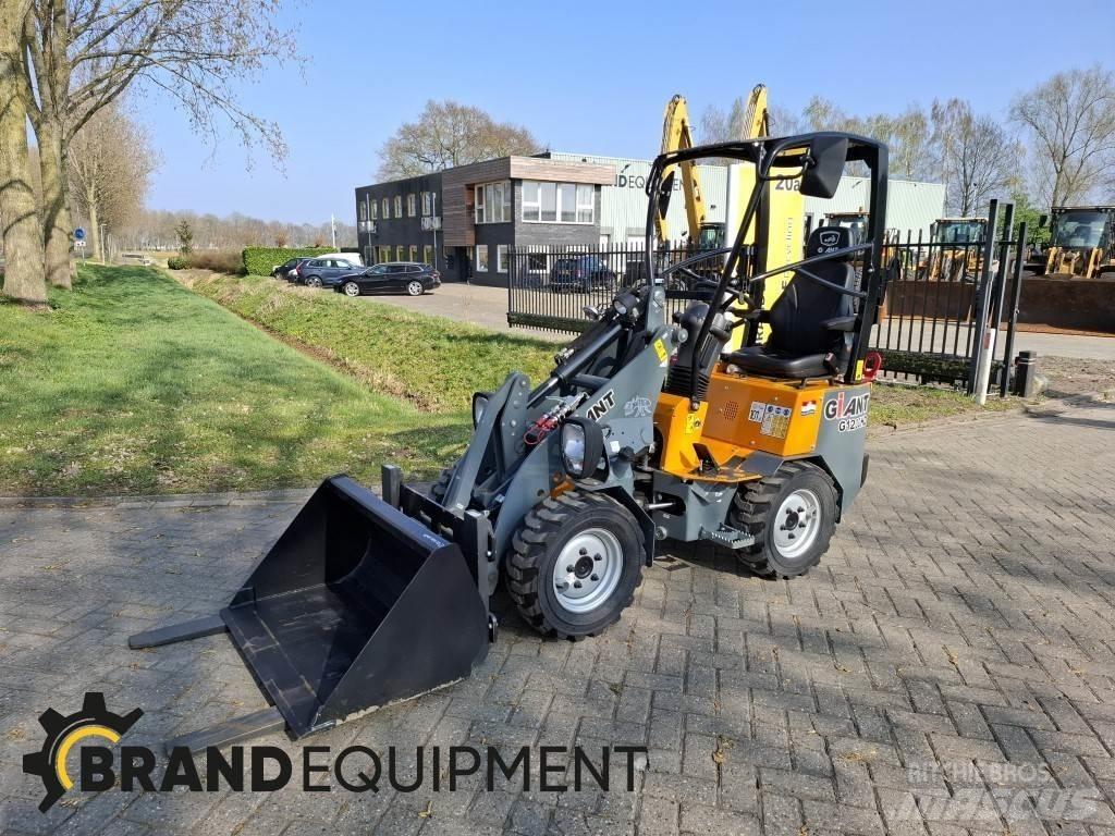 GiANT G1200HD Naudoti ratiniai krautuvai