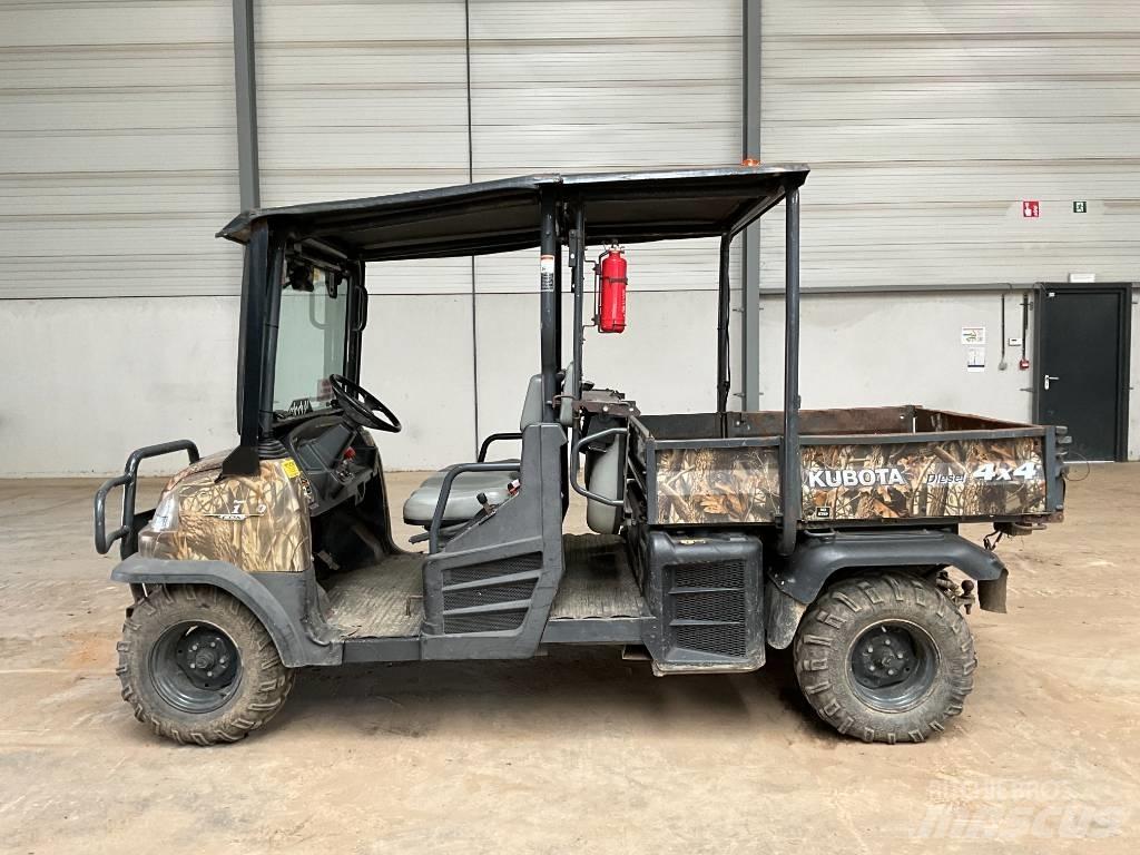 Kubota RTV 1140 Specializuotos paskirties technika
