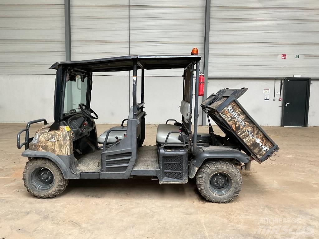 Kubota RTV 1140 Specializuotos paskirties technika