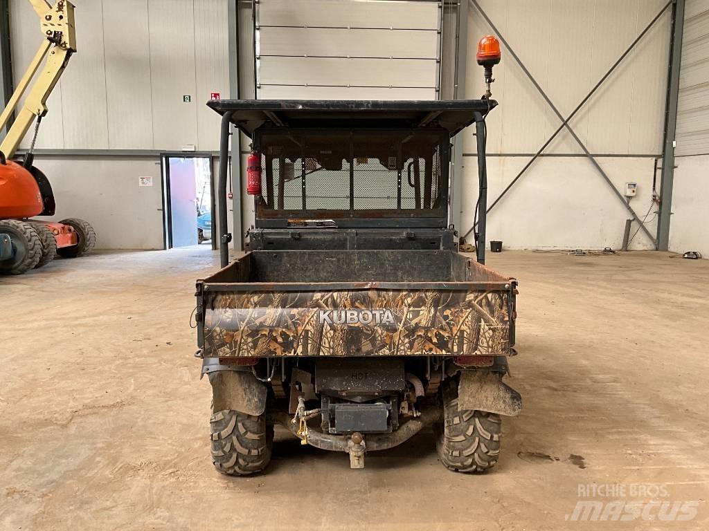 Kubota RTV 1140 Specializuotos paskirties technika