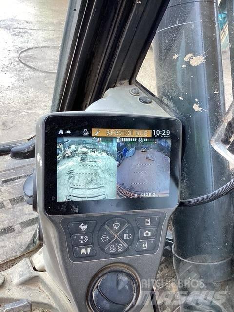 CASE CX 130 D Vikšriniai ekskavatoriai