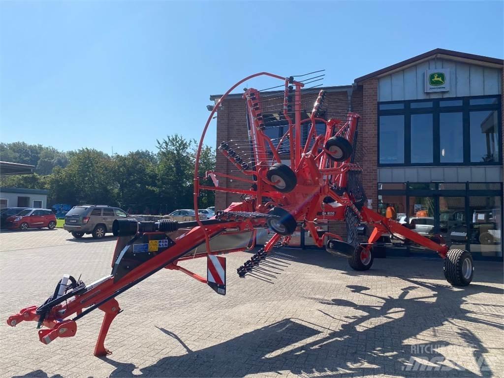 Kuhn GA8030 Grunto gramdymo technika