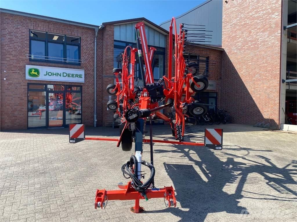 Kuhn GA8030 Grunto gramdymo technika
