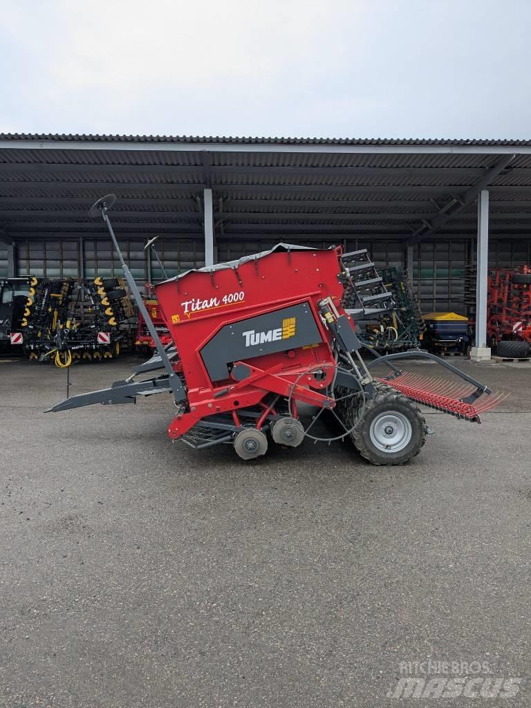 Tume Titan 4000 Sėjamieji kombainai