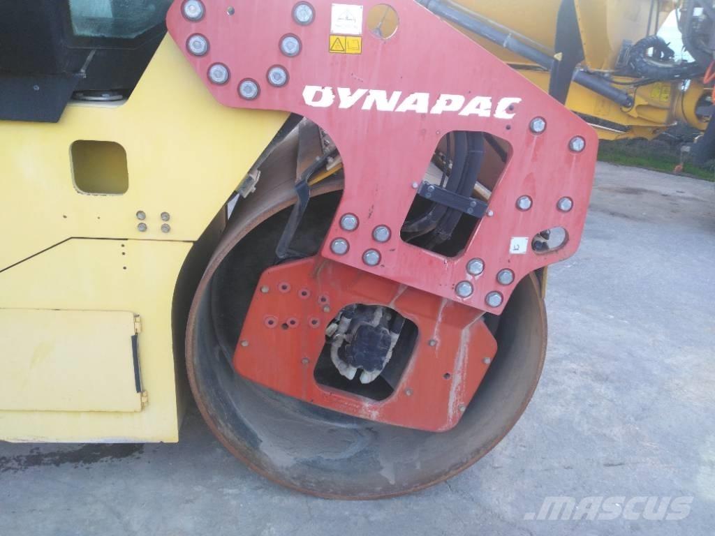 Dynapac CC 224 HF Porinių būgnų volai