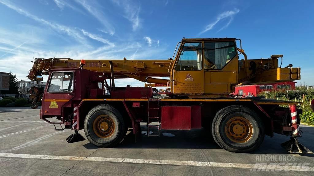 Liebherr LTM 1025 Visureigiai kranai