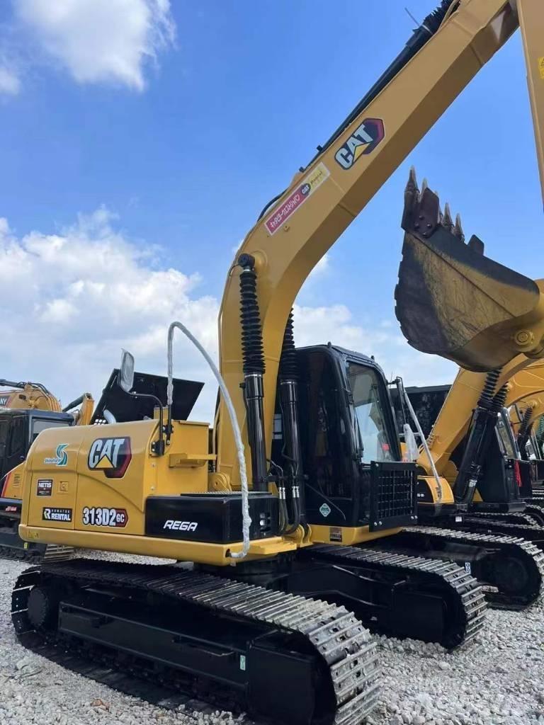 CAT 313 D Vikšriniai ekskavatoriai