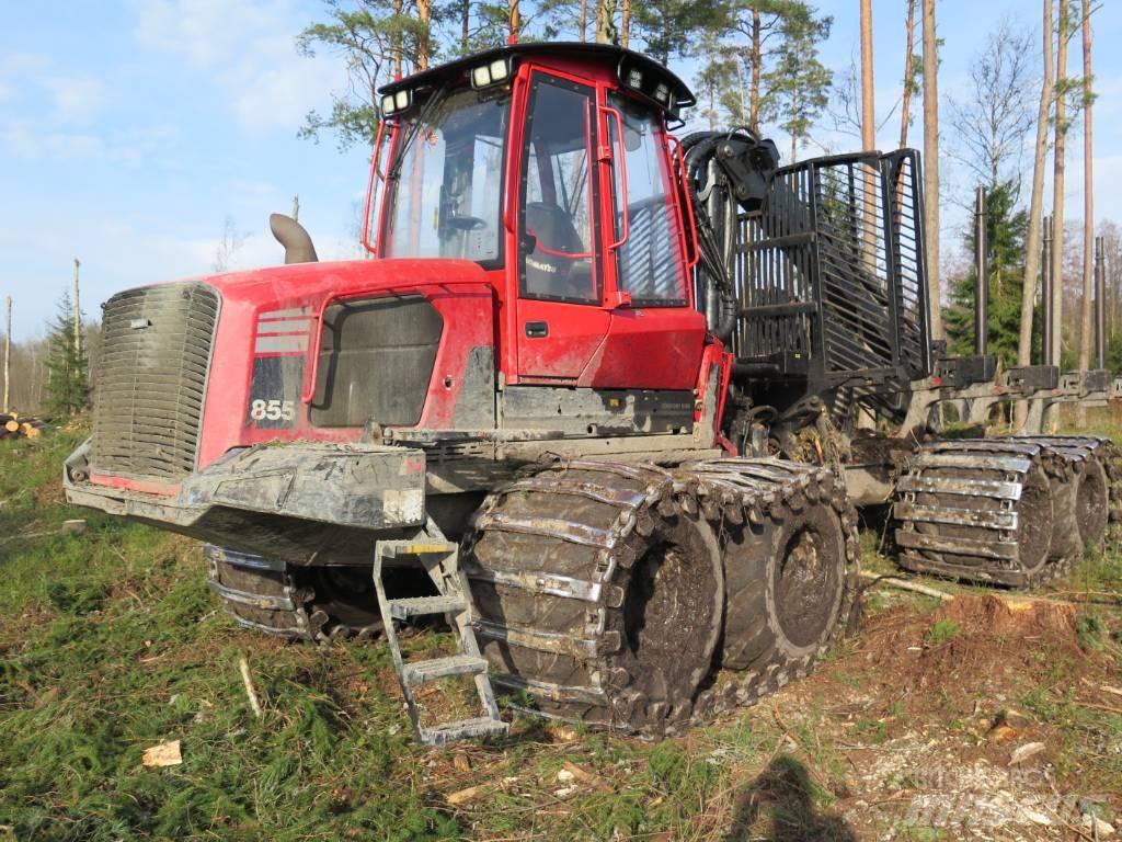 Komatsu 855 Naudoti miškovežiai (Forvarderiai)