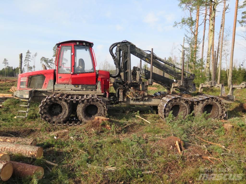 Komatsu 855 Naudoti miškovežiai (Forvarderiai)