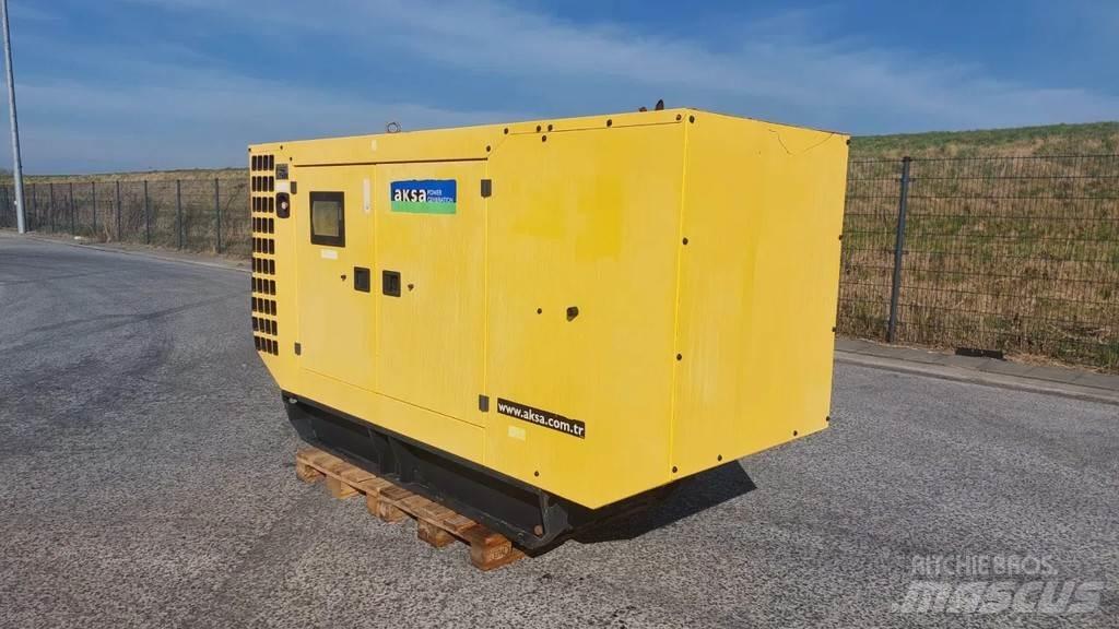 Perkins Aksa AP110 Kiti generatoriai