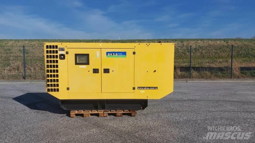 Perkins Aksa AP110 Kiti generatoriai