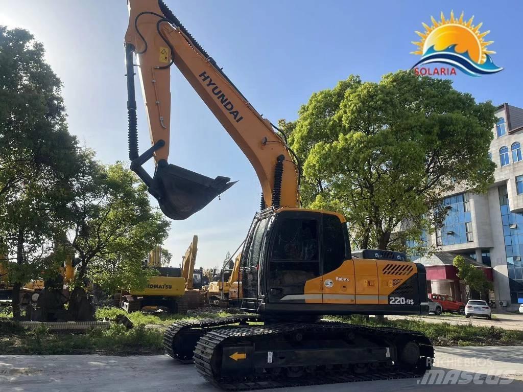 Hyundai R220-9S Ratiniai ekskavatoriai