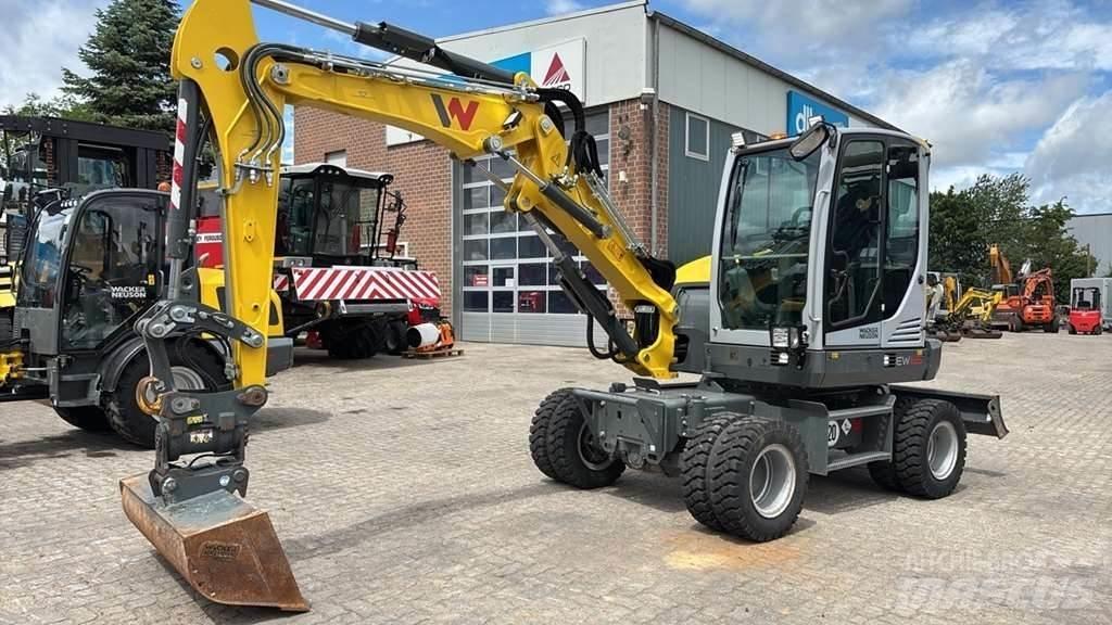 Wacker Neuson EW65 Specialūs ekskavatoriai