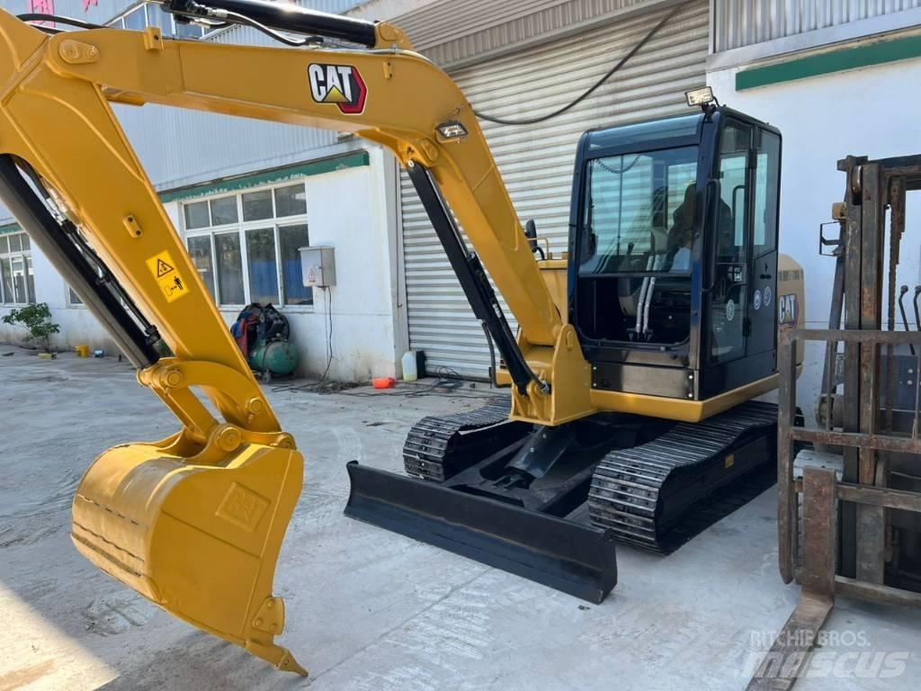 CAT 305.5 Vikšriniai ekskavatoriai