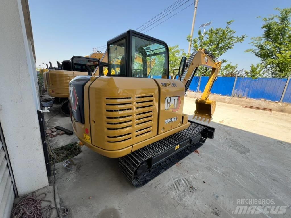 CAT 305.5 Vikšriniai ekskavatoriai