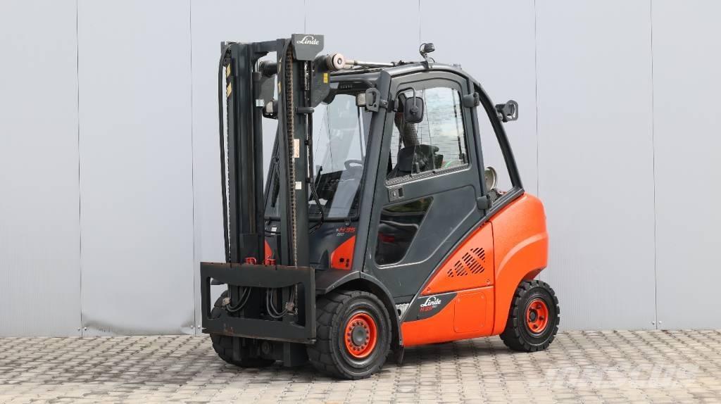 Linde H 35 T LPG (dujiniai) krautuvai