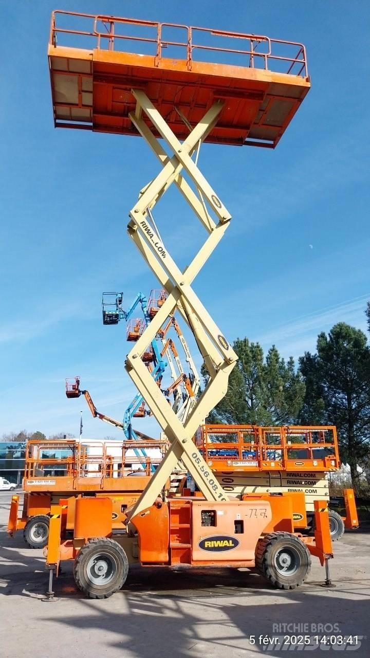 JLG 3394RT Žirkliniai keltuvai