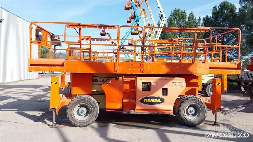 JLG 3394RT Žirkliniai keltuvai