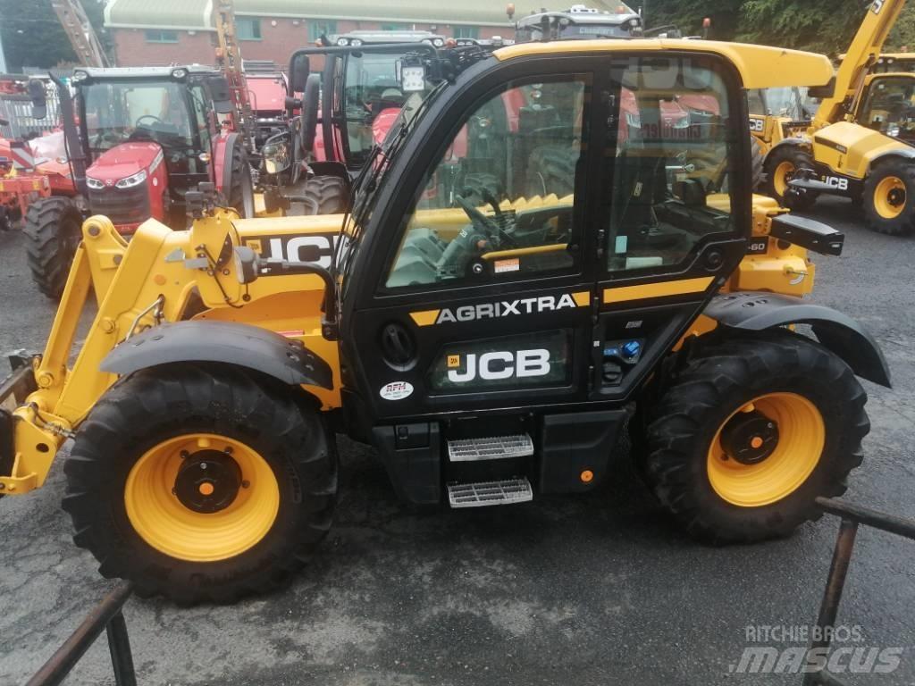JCB 538-60 Teleskopiniai krautuvai žemės ūkiui