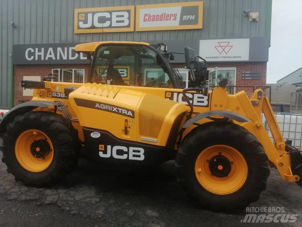 JCB 538-60 Teleskopiniai krautuvai žemės ūkiui