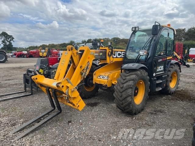 JCB 538-60 Teleskopiniai krautuvai žemės ūkiui