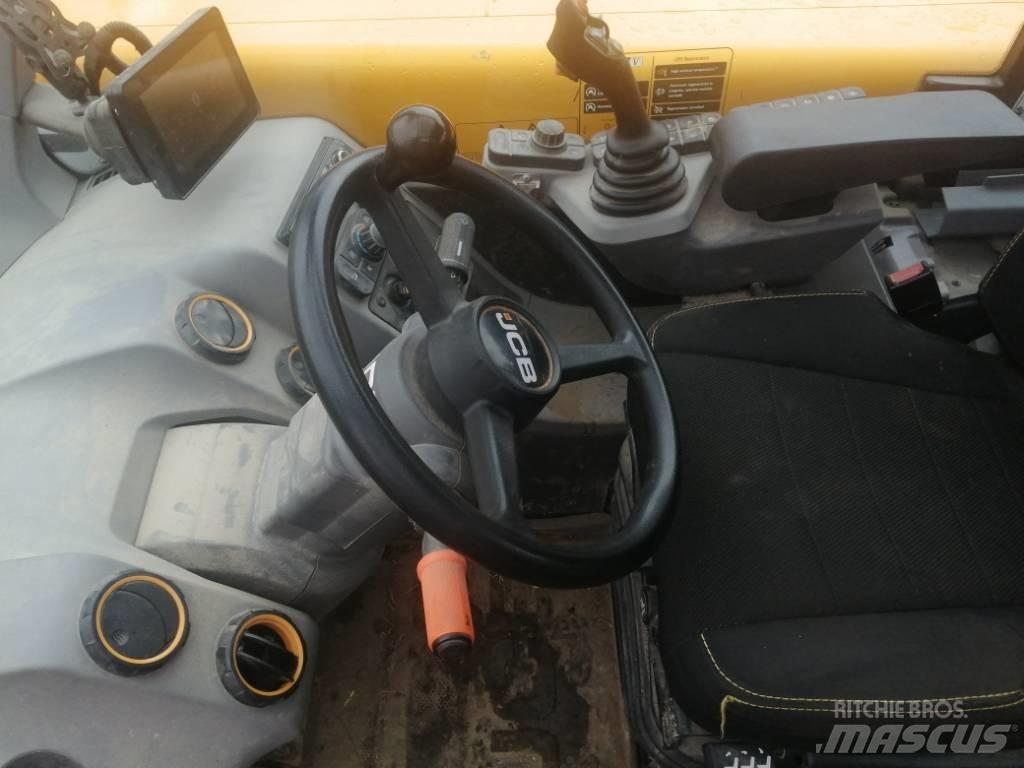 JCB 538-60 Teleskopiniai krautuvai žemės ūkiui