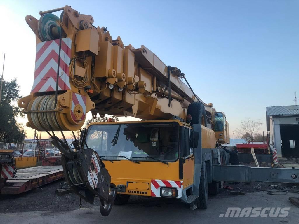 Liebherr LTM 1225 Visureigiai kranai
