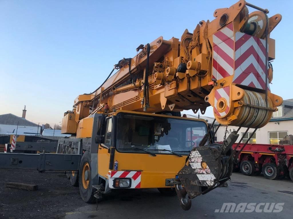 Liebherr LTM 1225 Visureigiai kranai