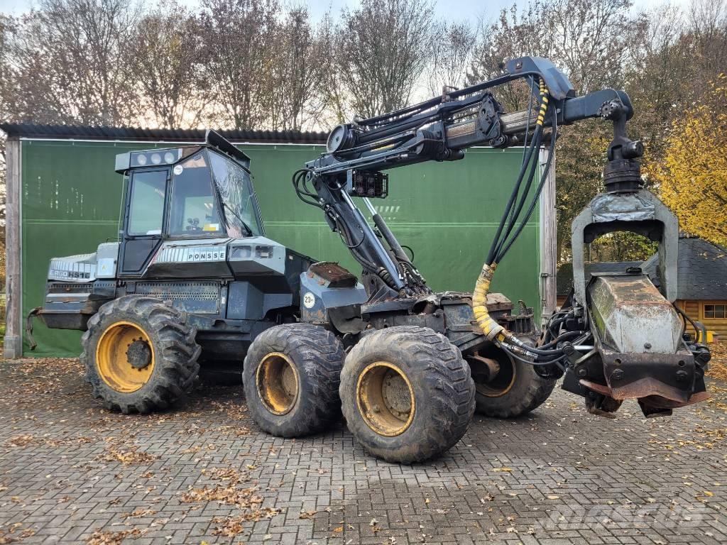 Ponsse HS 16 Miško technika (Harvesteriai)