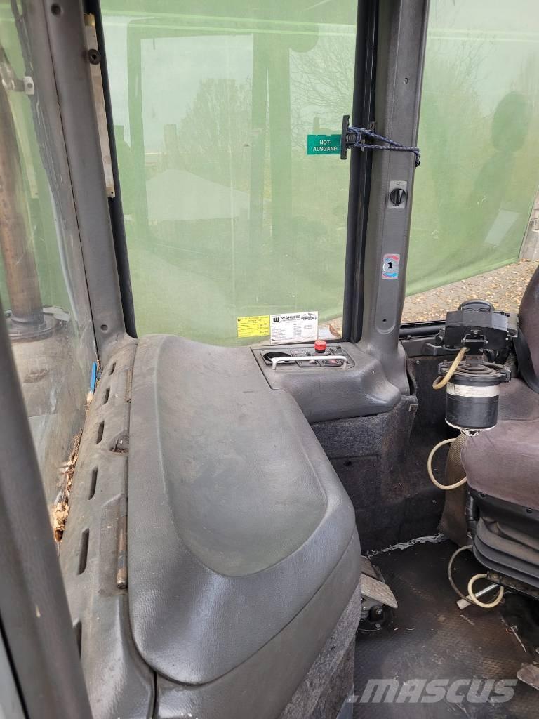 Ponsse HS 16 Miško technika (Harvesteriai)