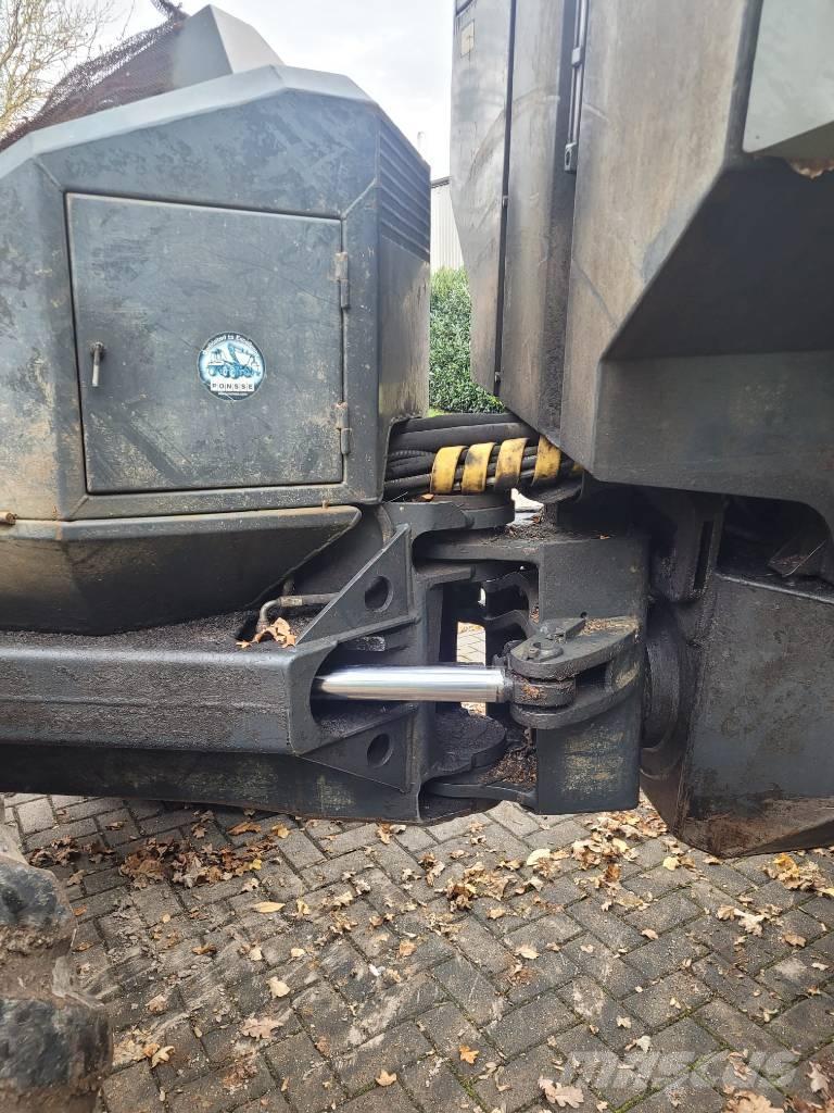 Ponsse HS 16 Miško technika (Harvesteriai)