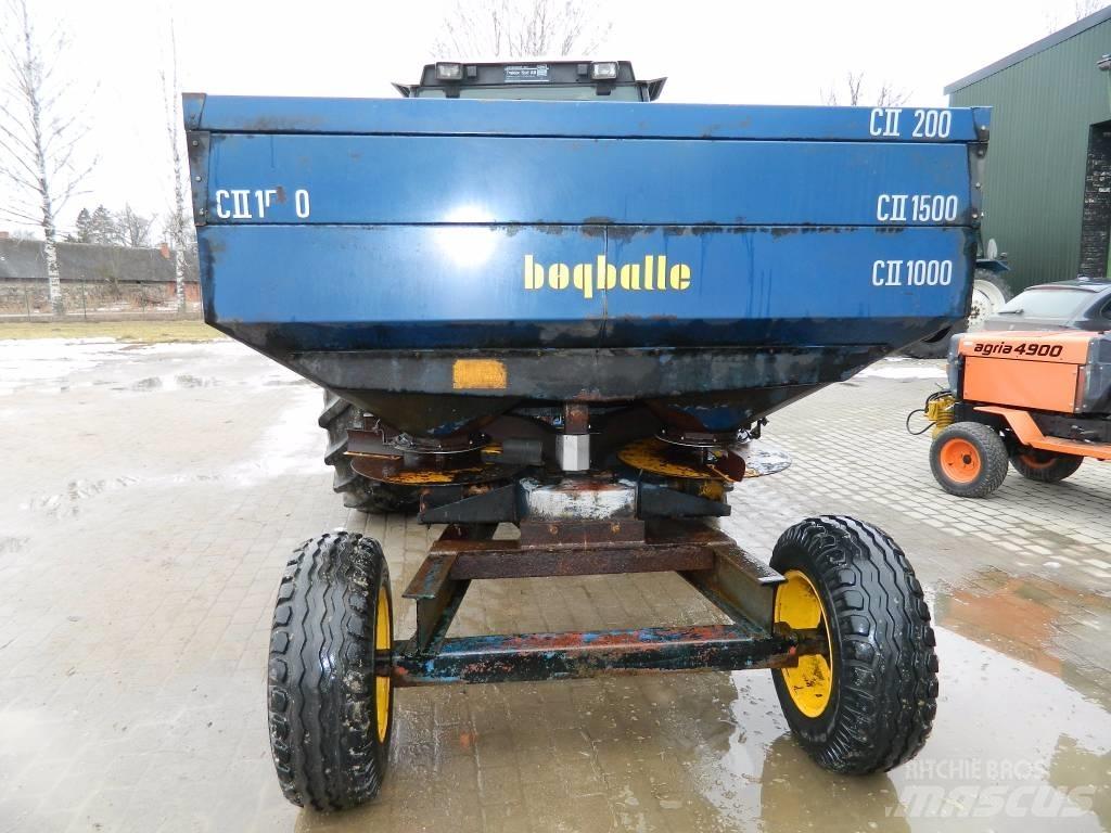 Bogballe CII2000 Mineralinių trąšų barstytuvai
