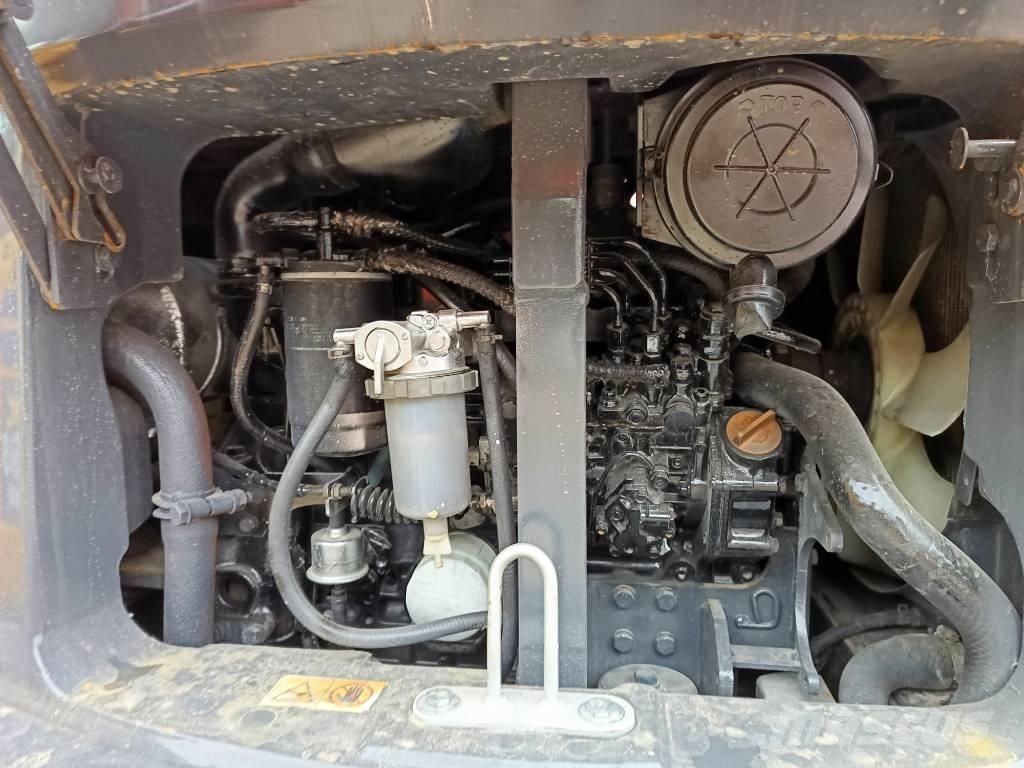 Hitachi ZX 50 U Mini ekskavatoriai < 7 t