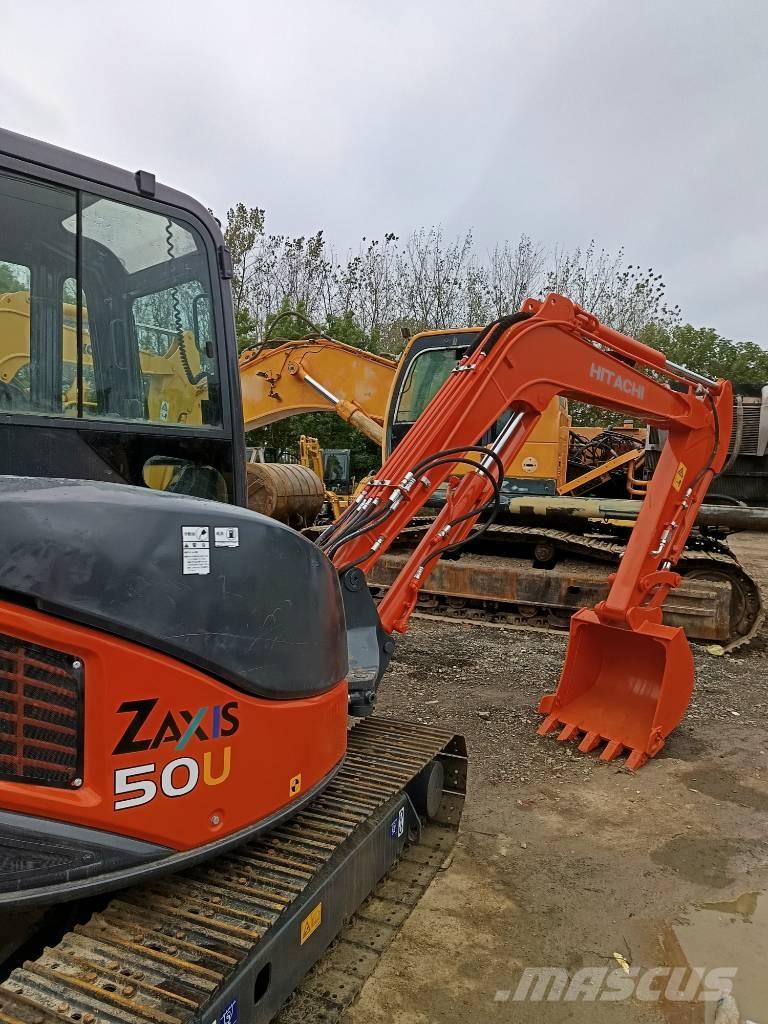Hitachi ZX 50 U Mini ekskavatoriai < 7 t
