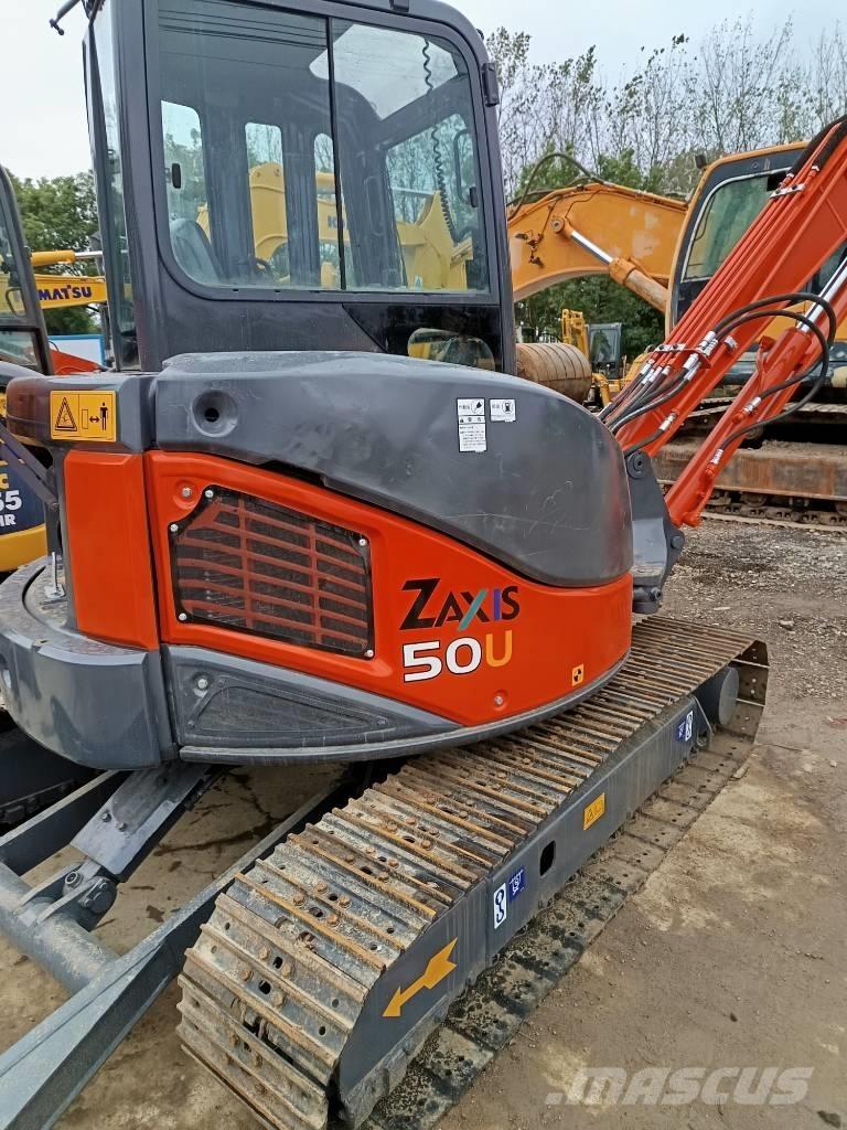 Hitachi ZX 50 U Mini ekskavatoriai < 7 t