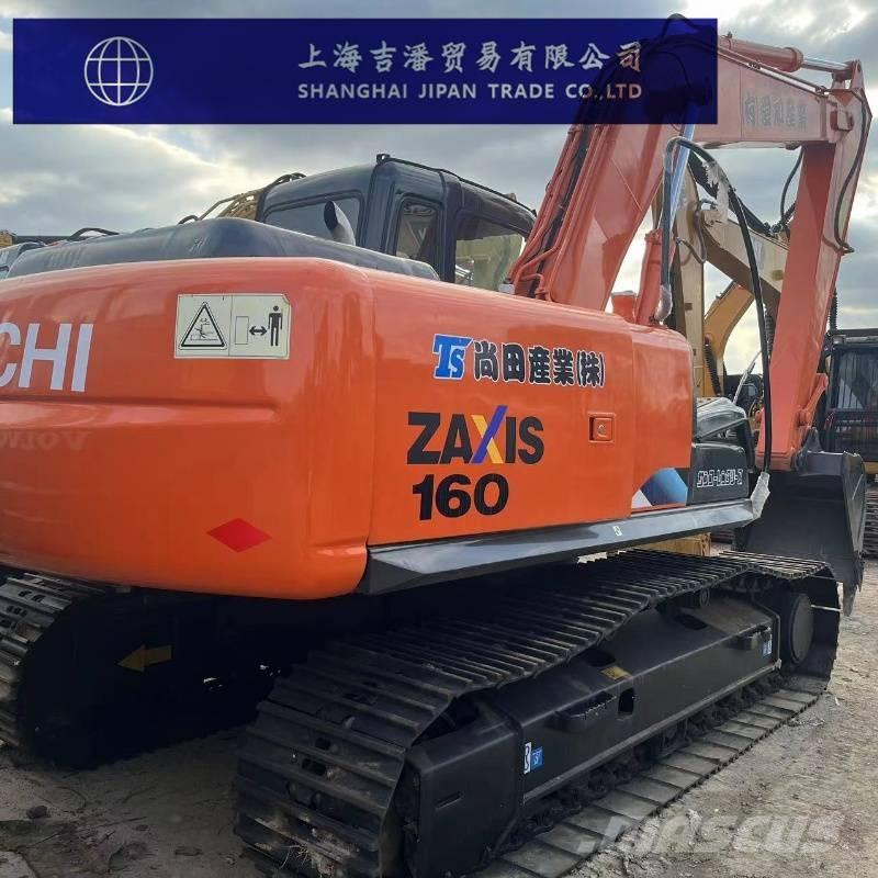 Hitachi ZX 160 Vidutinės galios ekskavatoriai 7-12 t