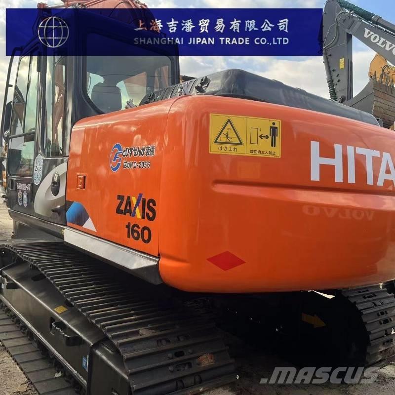 Hitachi ZX 160 Vidutinės galios ekskavatoriai 7-12 t