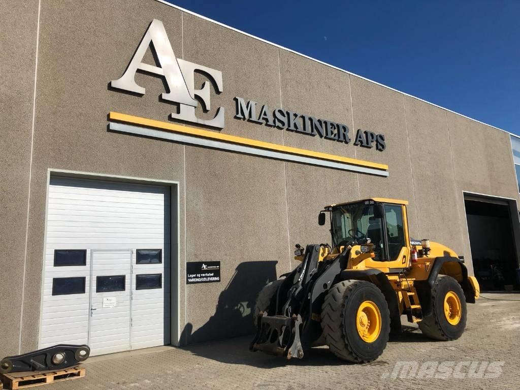 Volvo L110G Naudoti ratiniai krautuvai