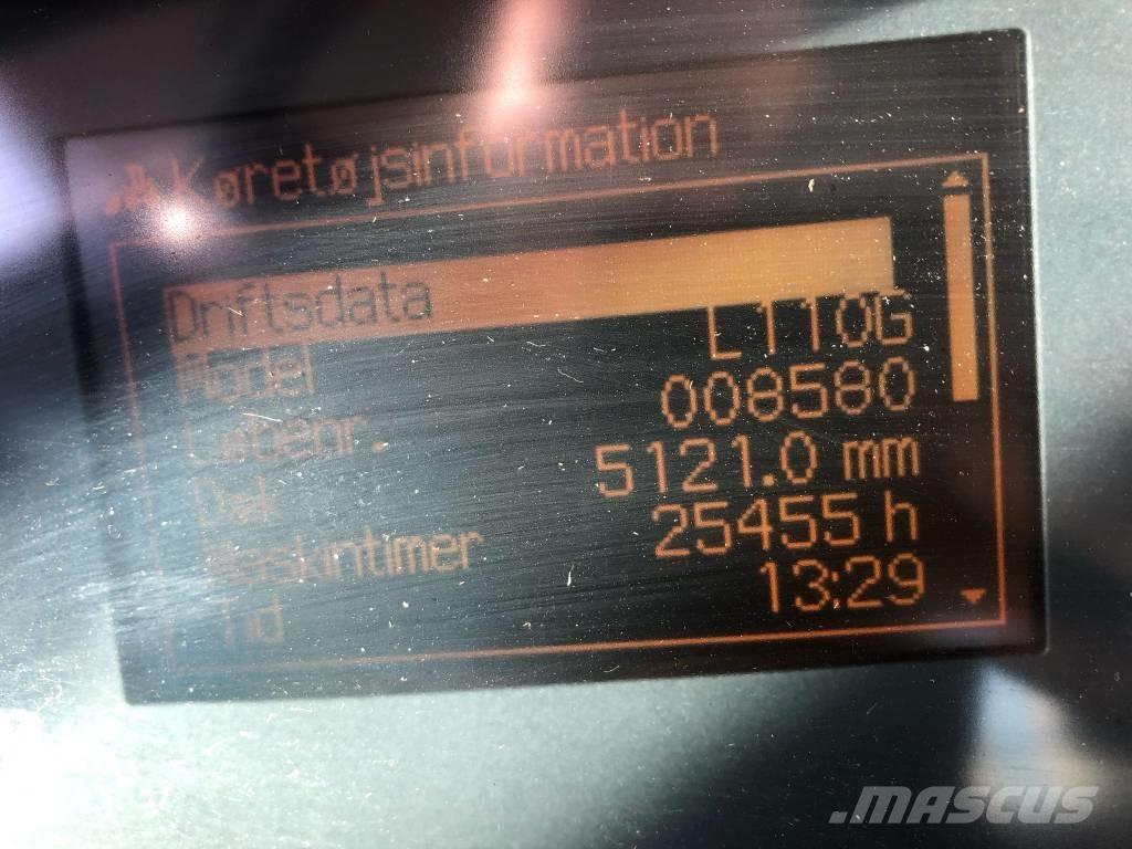 Volvo L110G Naudoti ratiniai krautuvai