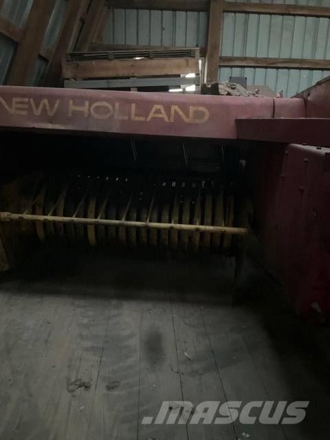 New Holland Hayliner Stačiakampių ryšulių presai