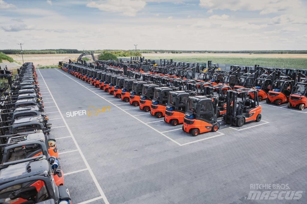 Linde H20T LPG (dujiniai) krautuvai