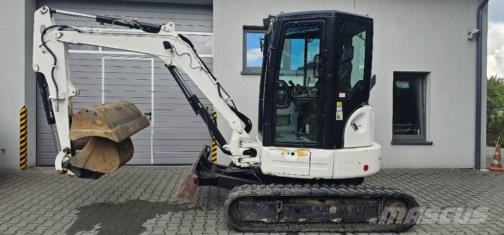 CAT 304 E 2 CR Mini ekskavatoriai < 7 t